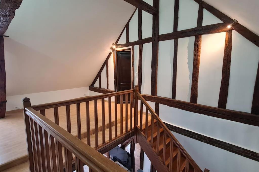 Duplex De Prestige Apartment Troyes Exterior photo