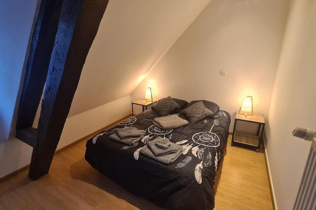Duplex De Prestige Apartment Troyes Exterior photo