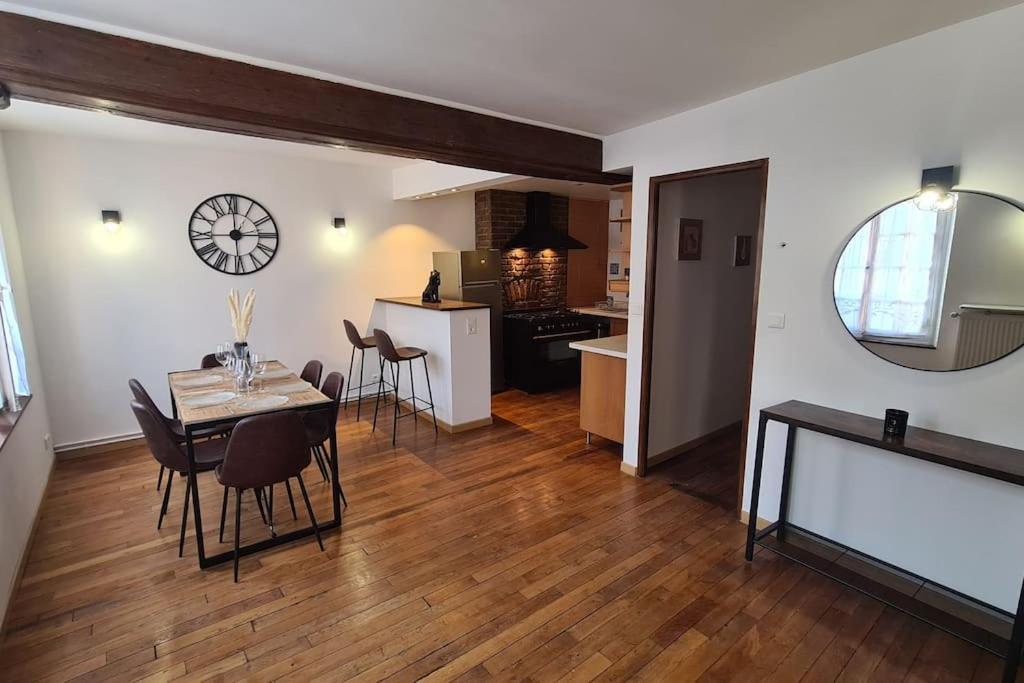Duplex De Prestige Apartment Troyes Exterior photo